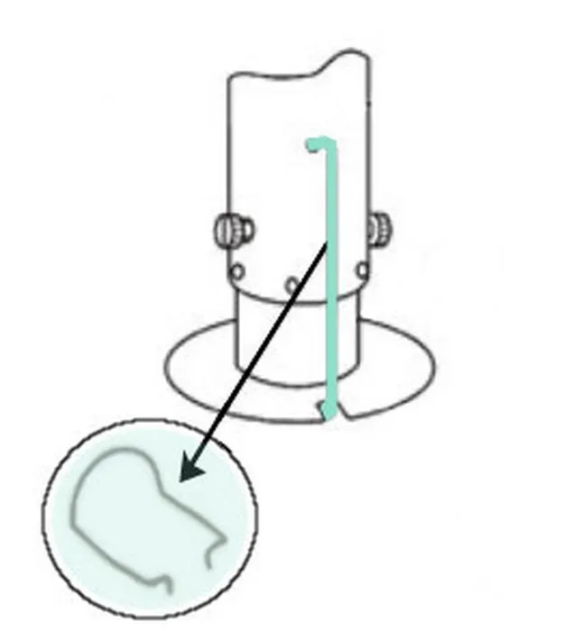 RIECO LRG HOLD/UP WIRE SS